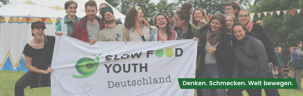 Leitungsteam von Slow Food Youth Deutschland