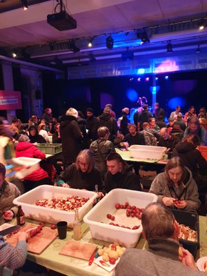 Schnippeldisco 2026 (c) Elisabetta Gaddoni