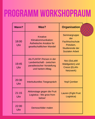 Schnippeldisco 2026 (c) WHES