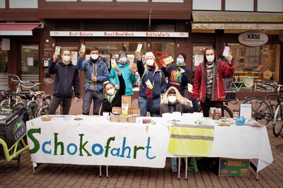 Schokofahrt: 660km in und um Göttingen Schokofahrt: 660km in und um Göttingen
