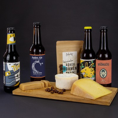 Verkostungsbox: Norddeutsche Craftbiere und regionale Köstlichkeiten Verkostungsbox: Norddeutsche Craftbiere und regionale Köstlichkeiten
