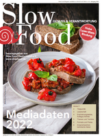 Mediadaten Slow Food Magazin